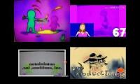 Thumbnail of 4 Noggin And Nick Jr Logo Collection V274