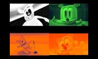 Gummy Bear Song HD (Four Versions at Once)