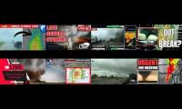 Thumbnail of Livestorm chase USA Tornado Outbreak