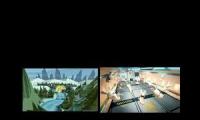 [Rabbids Invasion EDITION] THE END OF THE WORLD! SPARTA REMIX QUADPARISON 2