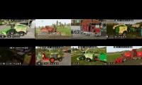 Farm Simulator Gameplay