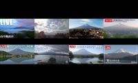 Thumbnail of Mount Fuji Live View [select 1:: from the Fuji Five Lakes Area]