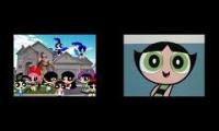 Lacey, Katie and Friends vs Blossom, Bubbles and Friends Intro Comparison