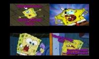 Thumbnail of My Favorite SpongeBob Squarepants Sparta Quadparison
