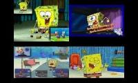 My Favorite SpongeBob Squarepants Sparta Quadparison #2