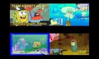 My Favorite SpongeBob Squarepants Sparta Quadparison #3