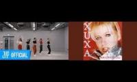 Thumbnail of Itzy dancing to Planeta Xuxa