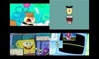 My Favorite SpongeBob Squarepants Sparta Quadparison #4