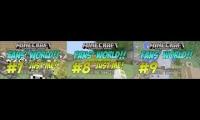 ethan and fans in minecraft building threeparsion