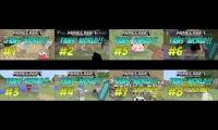 Thumbnail of ethan and fans in minecraft quadtwoparsion