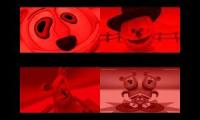 Gummy Bear Song HD (Four Red Versions at Once) (Fixed)