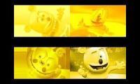 Gummy Bear Song HD (Four Yellow Versions at Once)