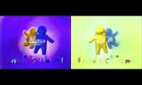 (NEW EFFECT) Noggin and  Nick Jr Logo Collection Split nswidt in gmajor in gmajor 16 for S.R