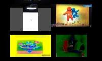 4 Noggin And Nick Jr Logo Collection V302
