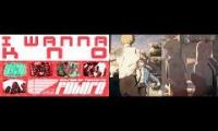 Denji and Power dancing to 2 Mello