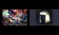 Stable Diffusion Animation x Sia Clams Casino Remix