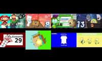 Thumbnail of mario glitch and have a blue screen of death