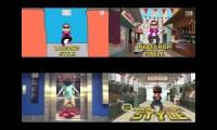 Gangnam Style 4 Mashup
