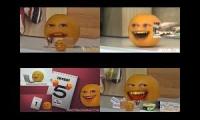 Annoying Orange Sparta Fourparison Quadparison