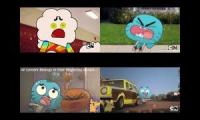 Thumbnail of (Tawog) Gumball Has a Screaming Sparta Quadparison (CUBED)