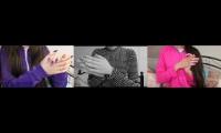 cinnamina clapping in 3 videos