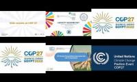 Cop 27  Side Events Preview