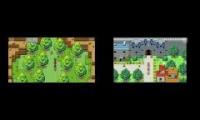 Thumbnail of Doom and Destiny Speedrun route comparison