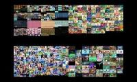 Thumbnail of All IdealMedia created AAO videos playing at once. Update 2