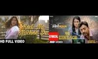 Kudi nu nachne de and ek zindagi full mashup-By priyanshi