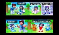 4 Aphmau Robot Adventures