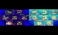Klasky Csupo And Spongebob Sparta 7-parison Twoparison