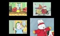 Max and Ruby Sparta Quadparison Fourparison