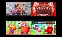 aphmau vs recap vs inquisitormaster vs trailer TURNING RED