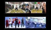 Gangnam Style 4 Mashup