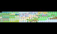 Thumbnail of 3 videos DES playing at once.