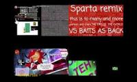 Sparta Remixes NotTheFinalBaitsAsBack Side By Side