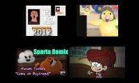 Thumbnail of Girls Sparta Remixes Fourparison 3
