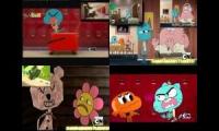 Gumball Sparta Extended Quadparison