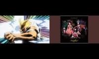 Thumbnail of BNHA All Might vs Nomu X Kalafina