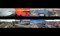 Thumbnail of 8 livestreams for background views