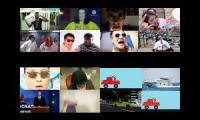 16 gangnam styles in 1 video