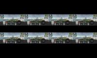 Thumbnail of Airplane pilot simulator