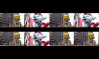 Thumbnail of Nickelodeons Macy’s Thanksgiving Day Parade balloons: Sponge-Bob & Papa Smurf
