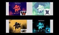 Thumbnail of 4 Noggin And Nick Jr Logo Collection V356