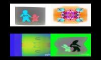 Thumbnail of 4 Noggin And Nick Jr Logo Collection V359