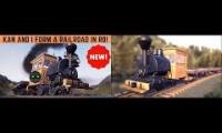 Hyce and Kan New Railroad Video Synced