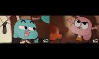 Gumball Has a Family Feud Sparta Twoparison