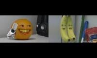 Annoying Orange Sparta Party Hard Twoparison