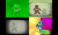 4 Noggin And Nick Jr Logo Collection V439