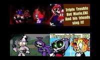 the ultimate triple trouble duel mix